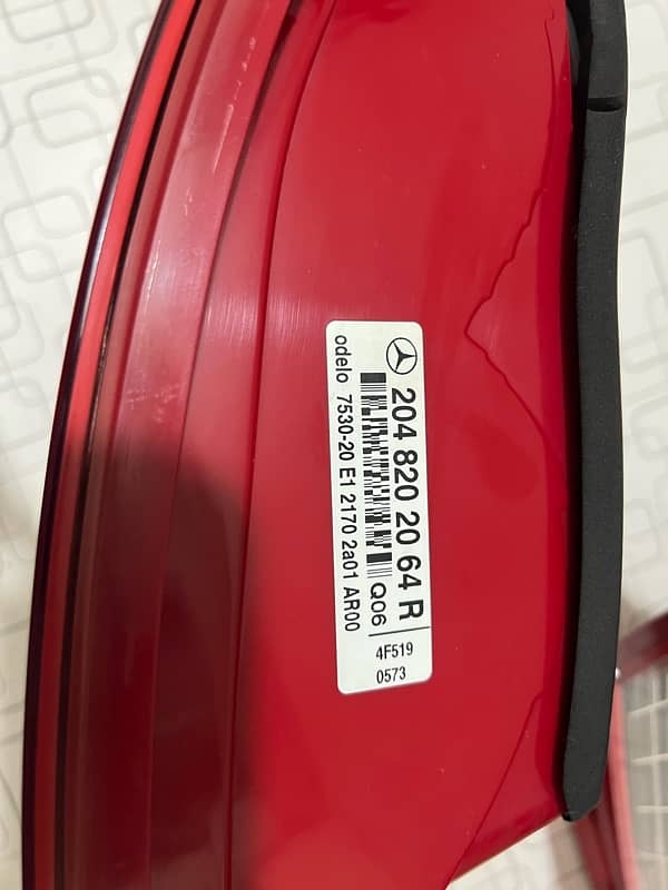 w204 tail lamps 4