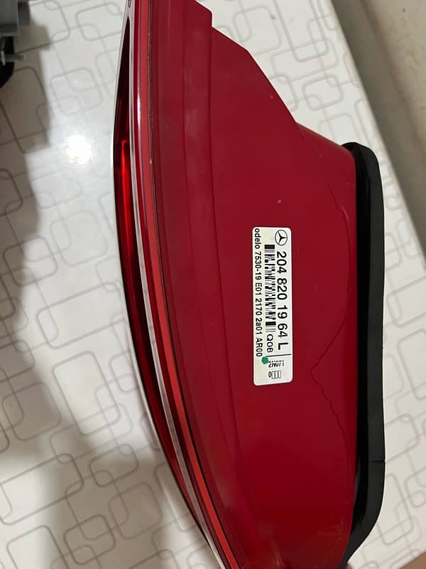 w204 tail lamps 5