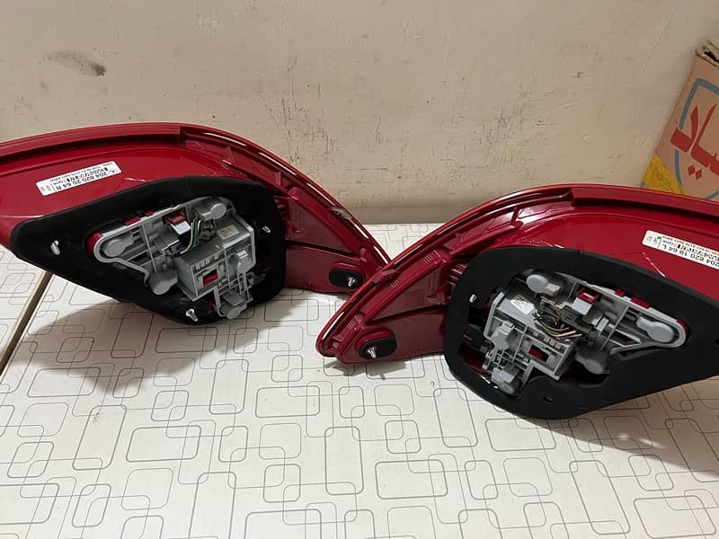 w204 tail lamps 6