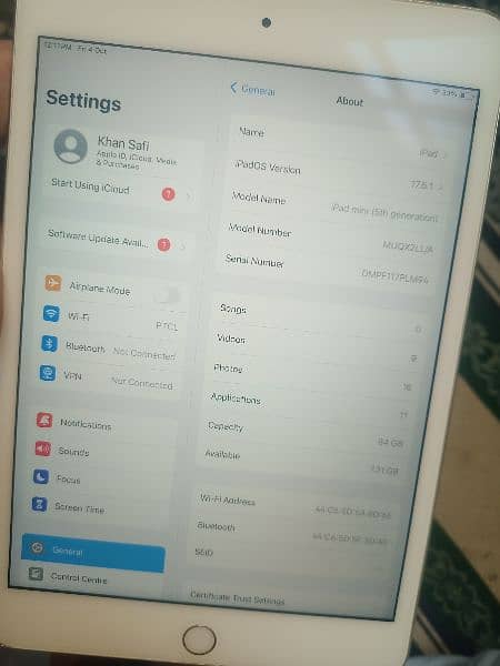 Ipad mini 5 Pubg Beast  64GB 4