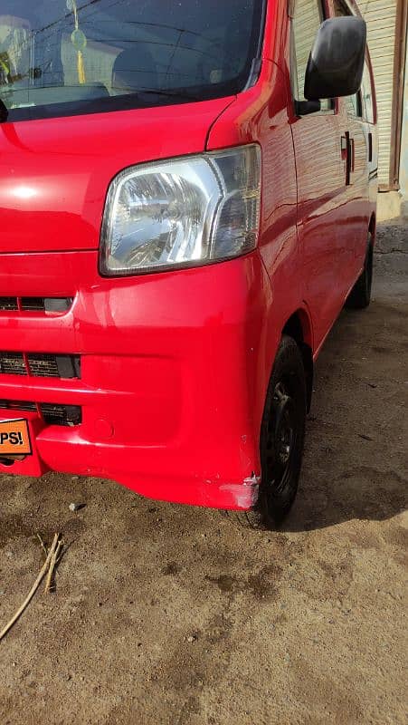 Daihatsu Hijet 2013 Register 2018urgent 1