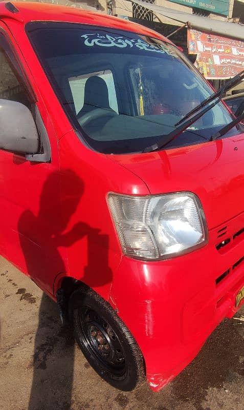 Daihatsu Hijet 2013 Register 2018urgent 4