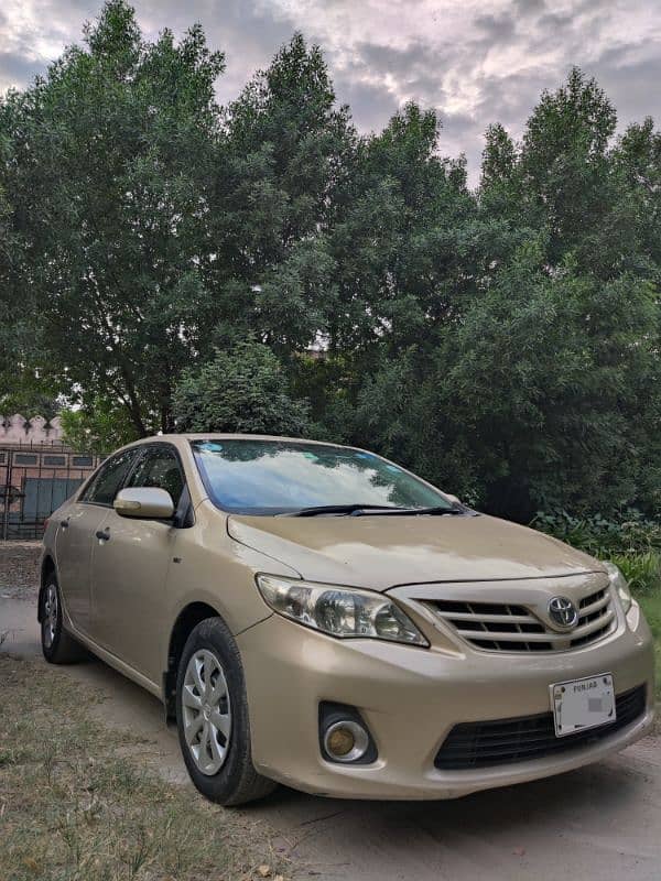 Toyota Corolla GLI 2012 0