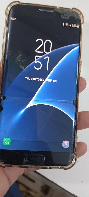 Samsung S7 edge dual sim PTA official Pro 3