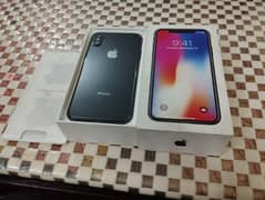 iPhone x pta approved 64 GB 10/10 lush condition