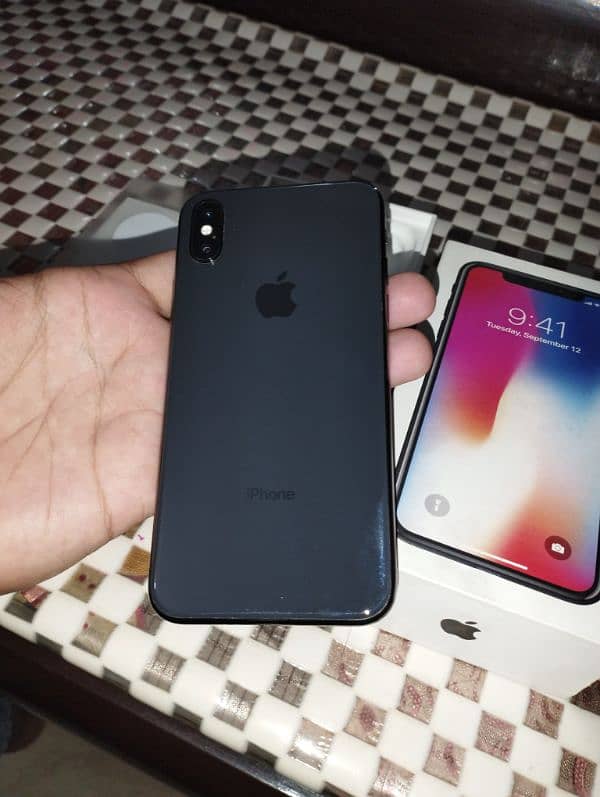 iPhone x pta approved 64 GB 10/10 lush condition 2