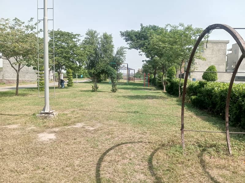 5 Marla Plot Royal Residencia Society Defence Road Lahore 8