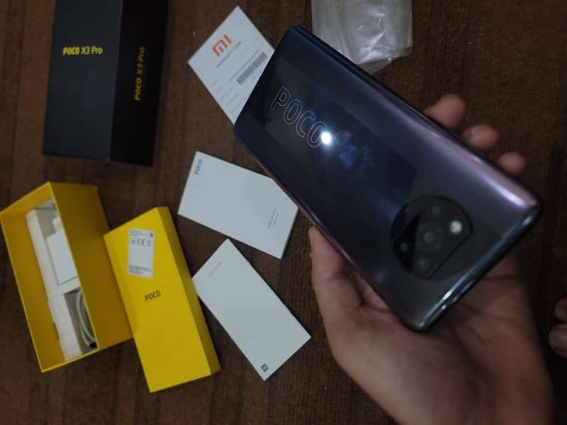 Poco X3 pro complete box 9