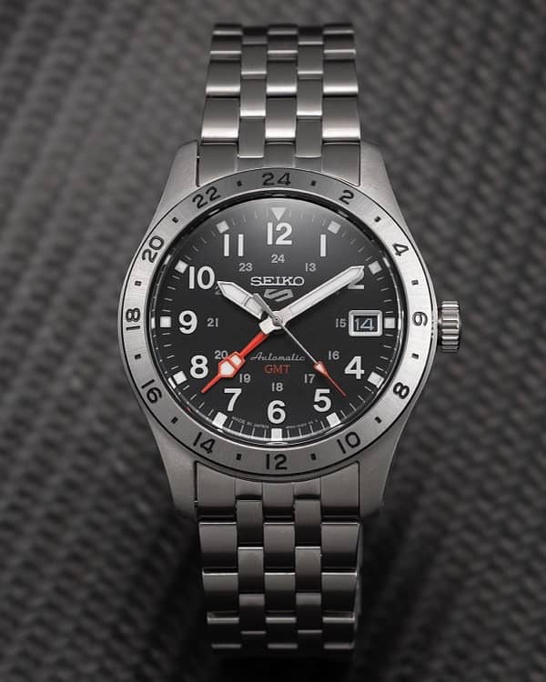 seiko gmt master 5 sports ssk023 40mm Brand New 2