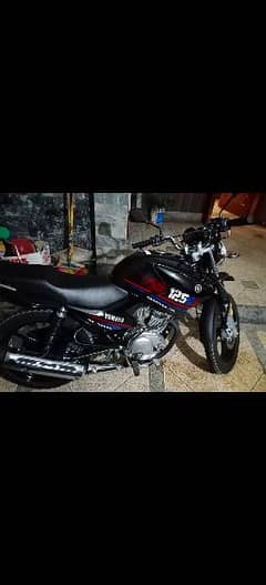 yamaha ybr 125 g 2023 model