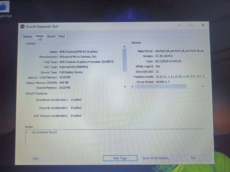 core i5 generation 7th ryzen processer Acer AmD A9 9410 R5 2c+3g 8