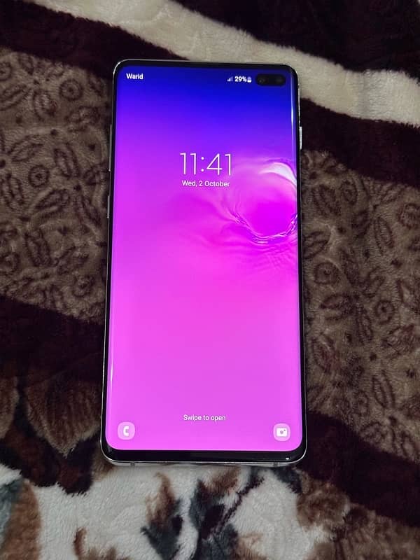 samsung S10 plus PTA approved 1