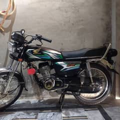 cg honda 125 2009 model