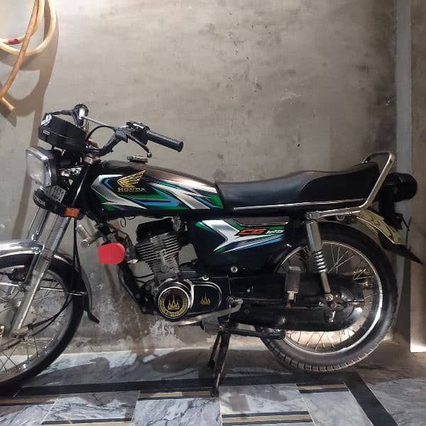 cg honda 125 2009 model 0