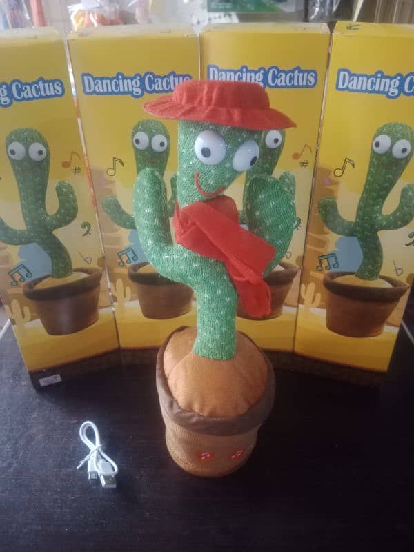 Dancing Cactus New Model Cap and Muffrel 1