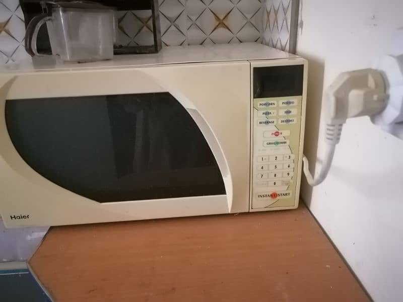 haier microwave oven 1