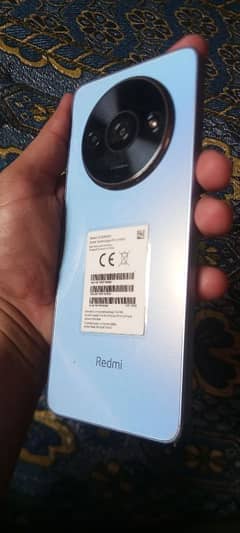 Redmi A3  4/128 with box . 10 months warranty available