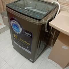 12kg Black Automatic Washing Machine – 1 Month Used, 5-Month Warranty