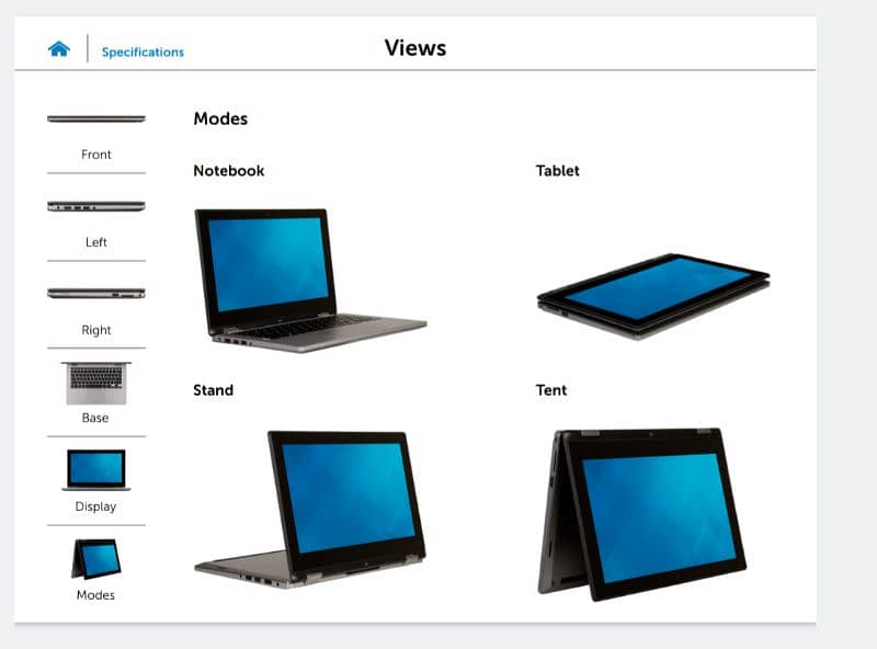 Dell Inspiron 11-3153 Core i3 6th generation 5