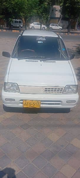 Suzuki Mehran VXR 2010 15