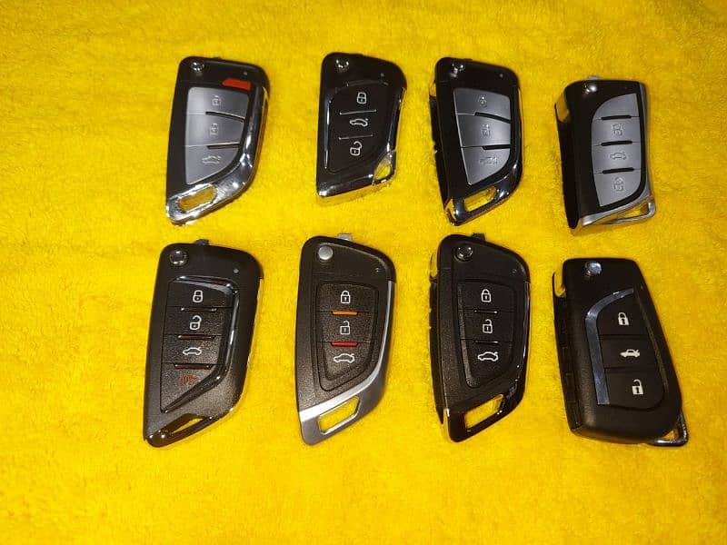 s k auto key 6