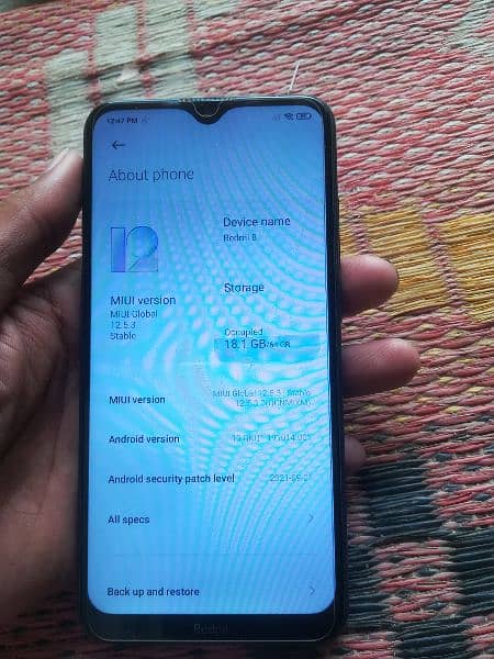 redmi 8 4 64 pta approved but sim not working 3