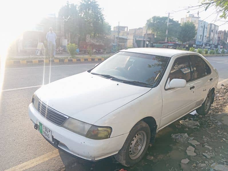 Nissan Sunny 1998 1