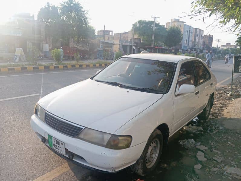 Nissan Sunny 1998 2