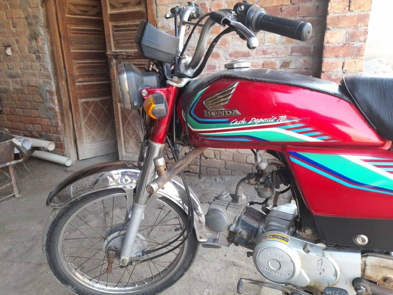 Honda 70cc 2017 model 4