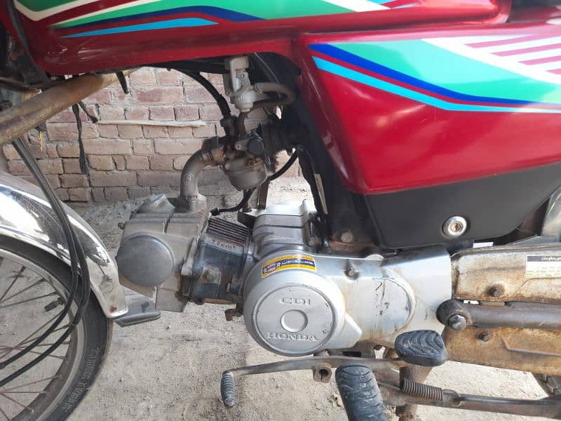 Honda 70cc 2017 model 6