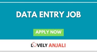 Females and Males Online part time home based data typing job