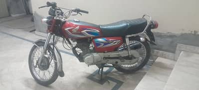 CG 125 IS FOR SALE