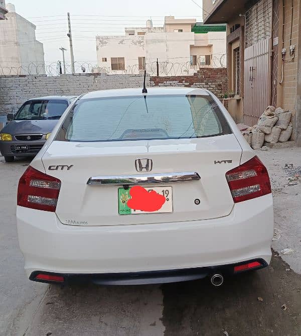 Honda City Aspire 2019 1