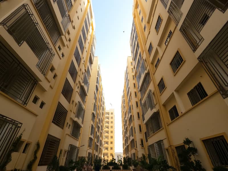 Ready To Sale A Prime Location Flat 1400 Square Feet In Model Colony - Malir Karachi 7