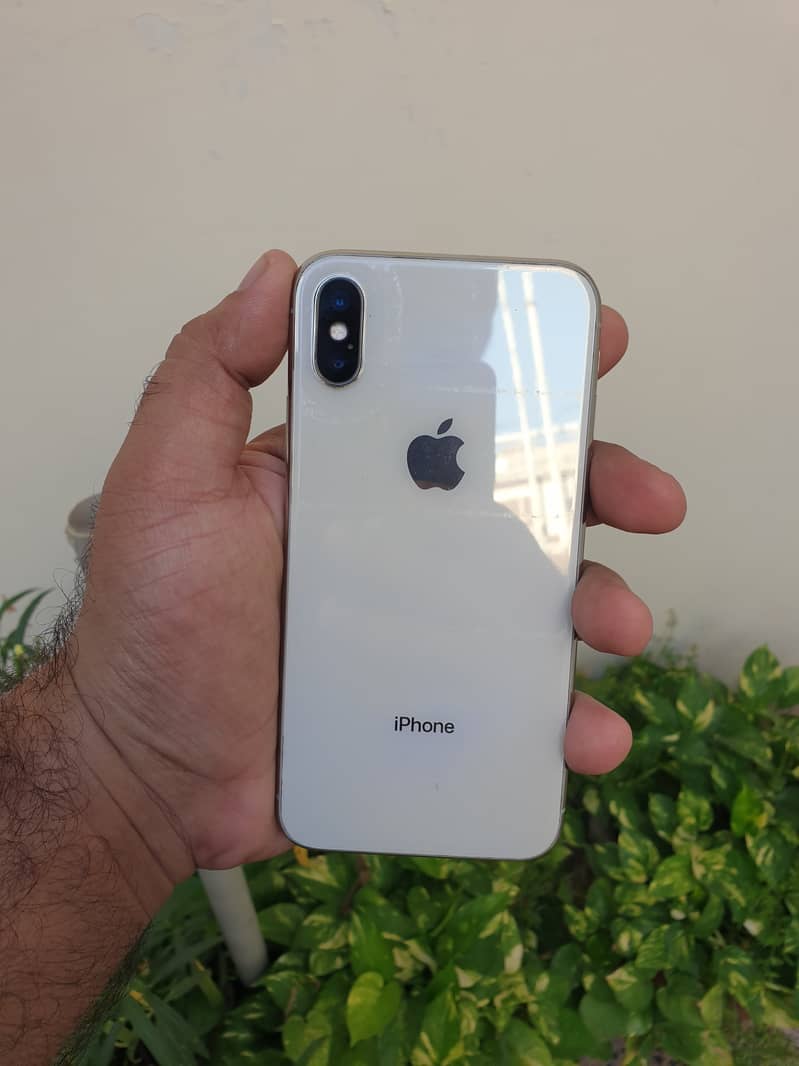 iPhone X PTA Approved 256GB 1