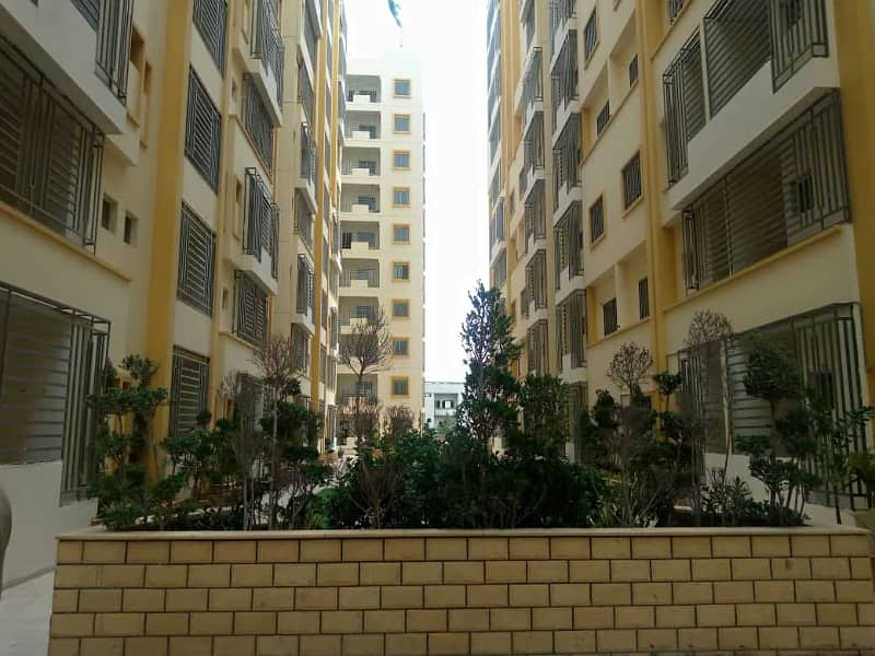 Brand New 3 Bed Lounge Flat For Sale In Gohar Complex 9