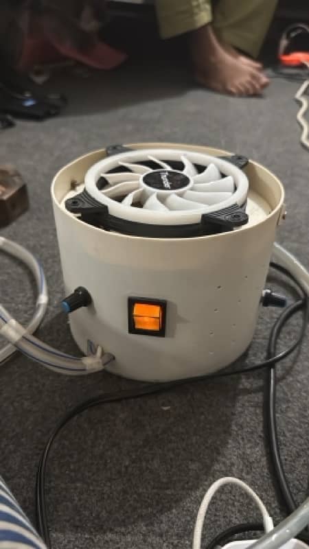 Cooling system for Pubg Professionals 1