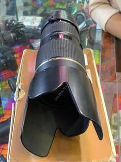 DSLR CAMERA TAMRON LENS 70/200 2.8 CONTACT 03282081035