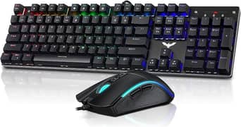 Havit Mechanical Gaming Keyboard and Mouse