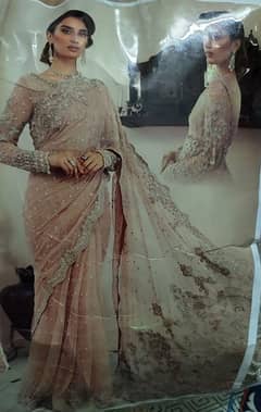 Maria B master replica saree