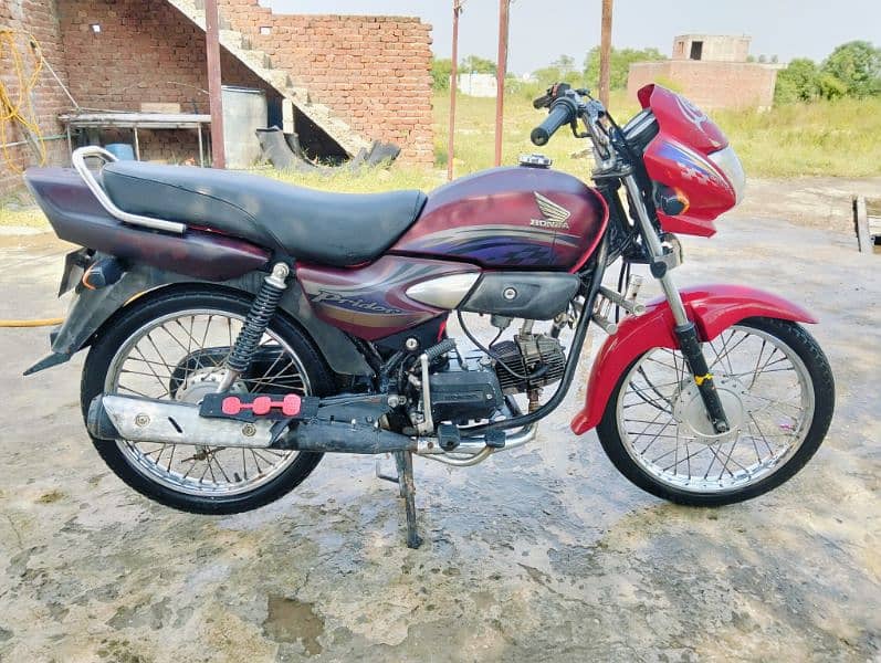 Honda prider 100cc For sale 1