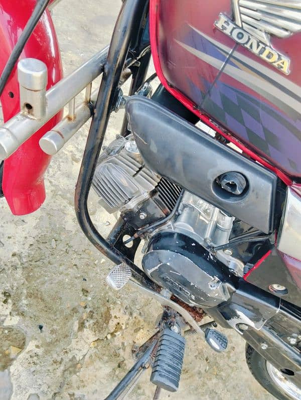 Honda prider 100cc For sale 3