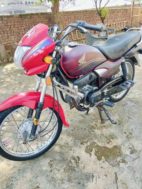 Honda prider 100cc For sale 4