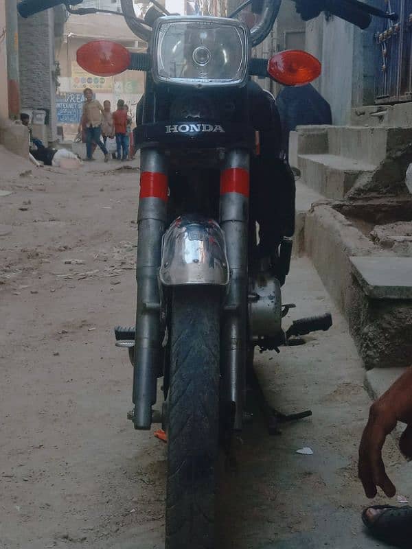 honda 125 1