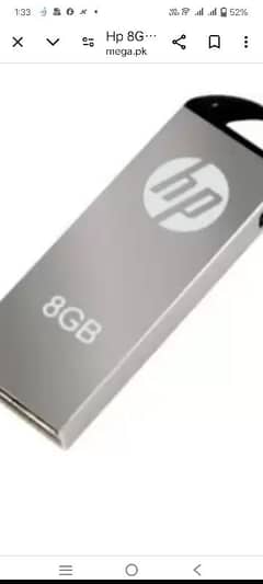 Bootable 8gb USB window 10 and 11 with usb