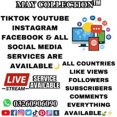 Tiktok Service Available!!!