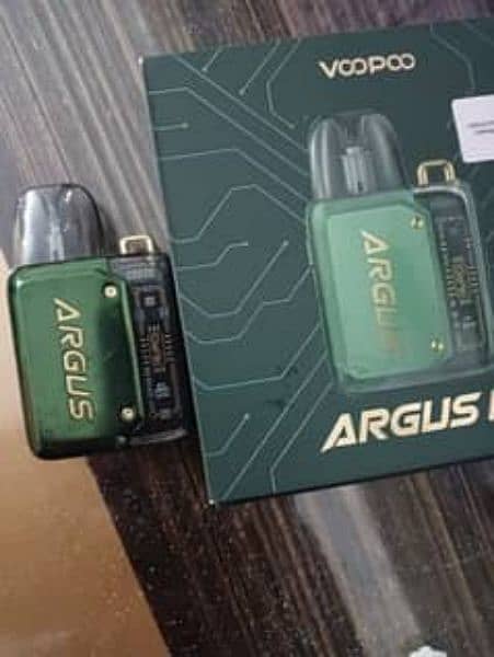 Argus p1 New device 0