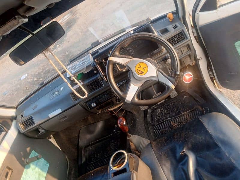 Suzuki Mehran VX 1989 home use car behtrern. 0347/41/60/562 1