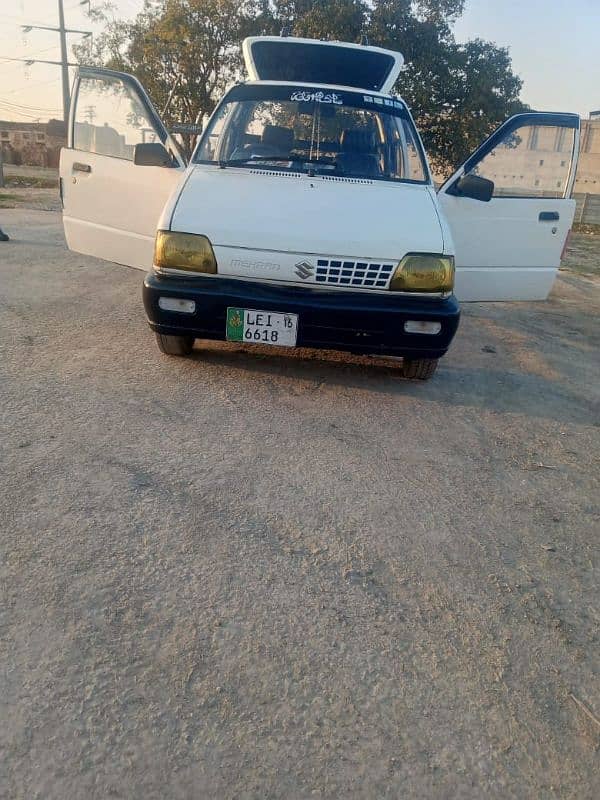 Suzuki Mehran VX 1989 home use car behtrern. 0347/41/60/562 3