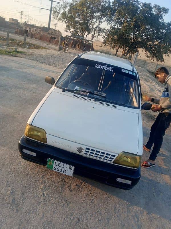 Suzuki Mehran VX 1989 home use car behtrern. 0347/41/60/562 7